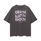 Streetwear Loose Drop Shoulder T-Shirt