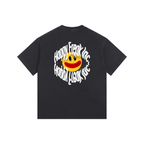 Washed Oversized Happy Freak T-Shirt