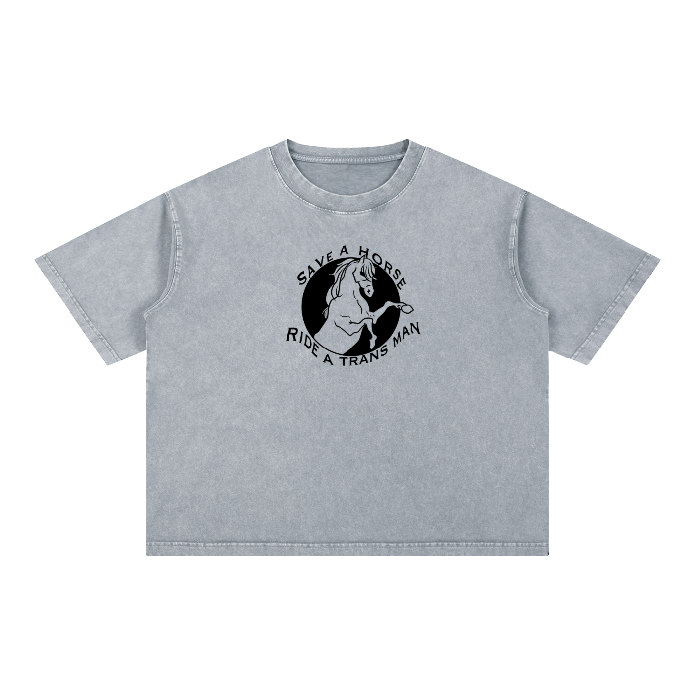 Save a Horse- Ride a Trans Man
