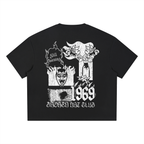Unisex Boxy Coolmax T-Shirt