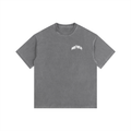 Washed Oversized Happy Freak T-Shirt