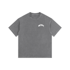 Washed Oversized Happy Freak T-Shirt