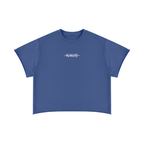 Unisex Boxy Raw Edge T-Shirt