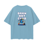 Streetwear Loose Drop Shoulder T-Shirt