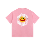 Washed Oversized Happy Freak T-Shirt