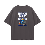 Streetwear Loose Drop Shoulder T-Shirt
