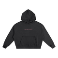 BRKN- Boxy Oversized Hoodie- Cropped