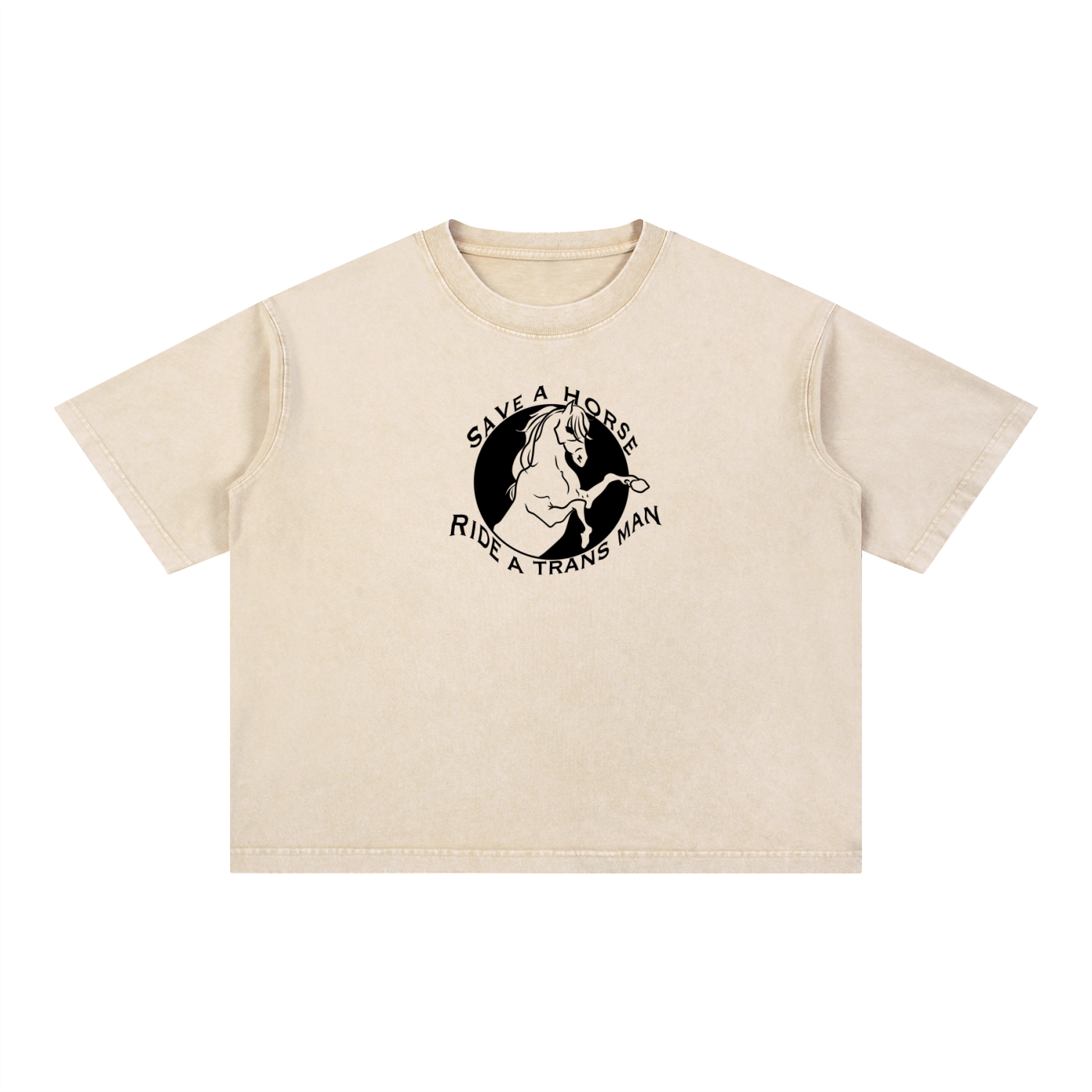 Save a Horse- Ride a Trans Man
