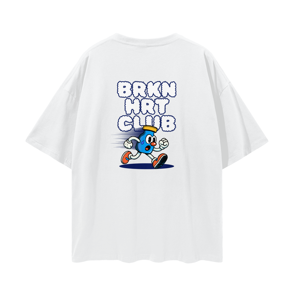 Streetwear Loose Drop Shoulder T-Shirt