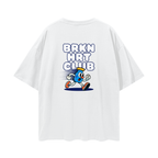 Streetwear Loose Drop Shoulder T-Shirt