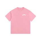 Washed Oversized Happy Freak T-Shirt