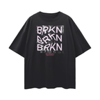 Streetwear Loose Drop Shoulder T-Shirt