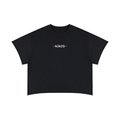 Unisex Boxy Raw Edge T-Shirt
