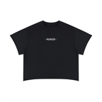 Unisex Boxy Raw Edge T-Shirt