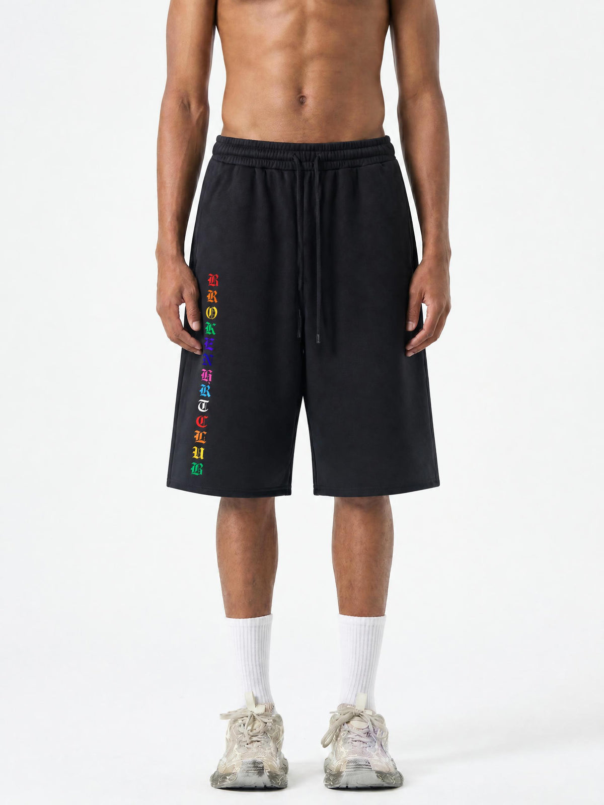 Unisex Loose Pride Shorts